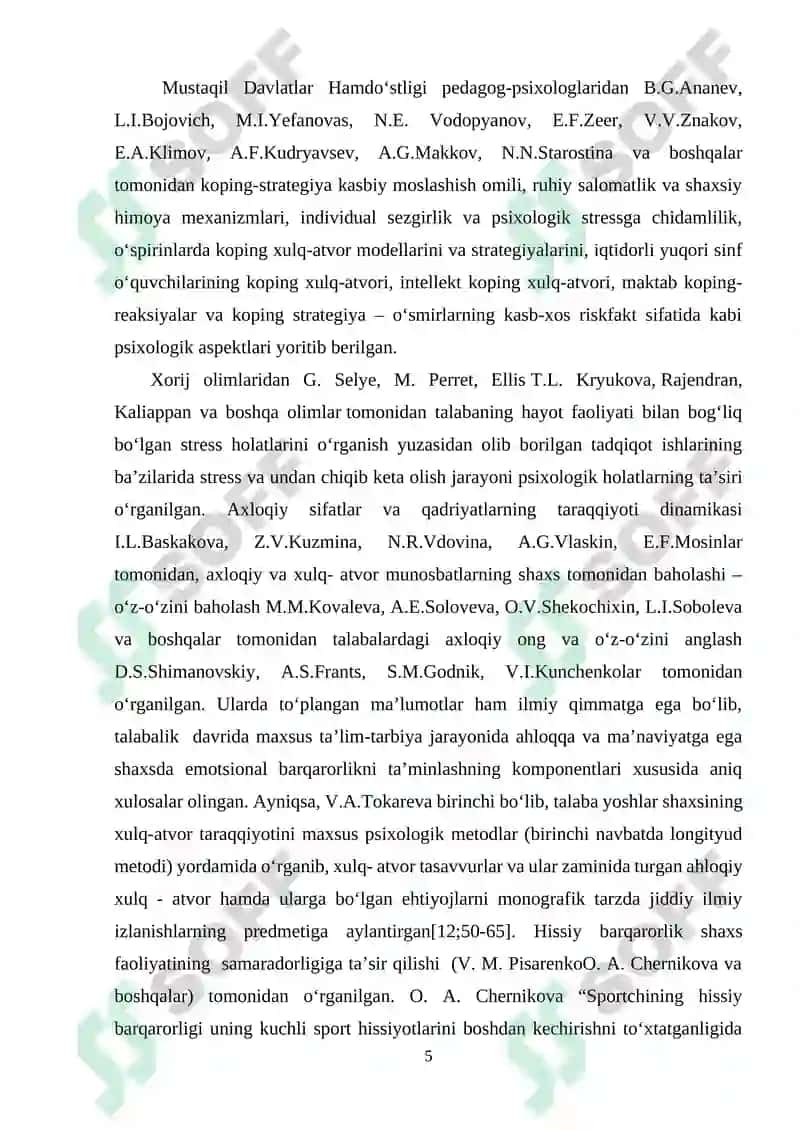 TALABALARDA EMOTSIONAL BARQARORLIKNI RIVOJLANTIRISHNING PSIXOLOGIK MEXANIZMLARI 5