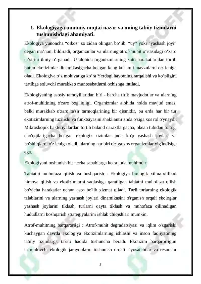 Ekologik Ekspertiza 5