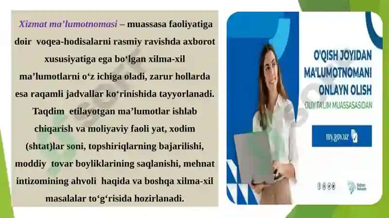 Davlat tilida ish yuritish 5