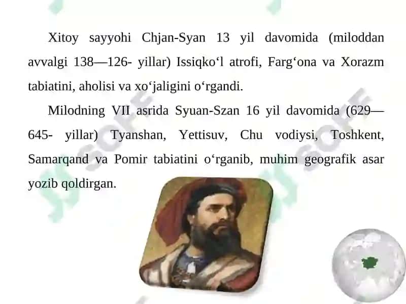 O‘rta Osiyo tarixi 5