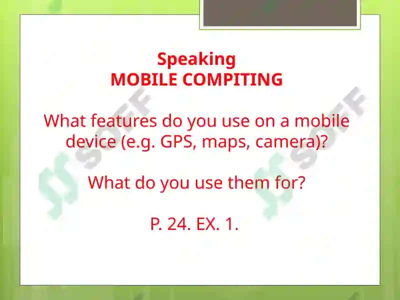 Mobile computing 5