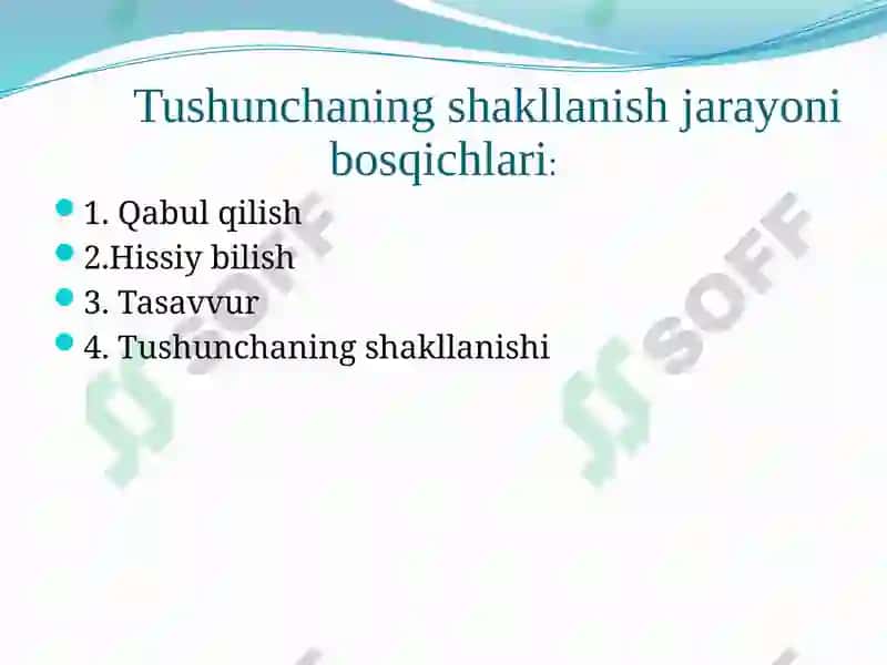 O’quvchilarni matematik tafakkurini rivojlantirish jarayonida masalalarning ahamiyati. Masala yechishda umumiy va xususiy usular 5