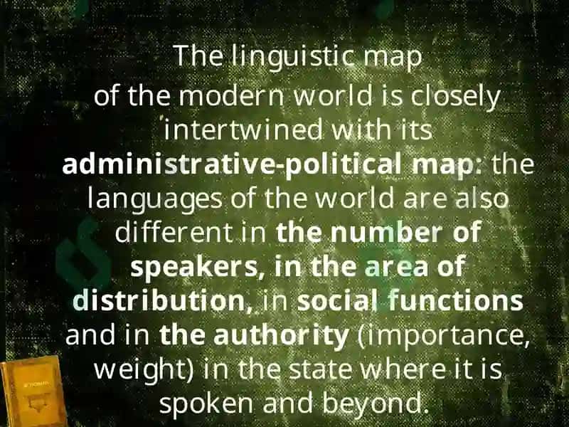 Classification of Languages 5