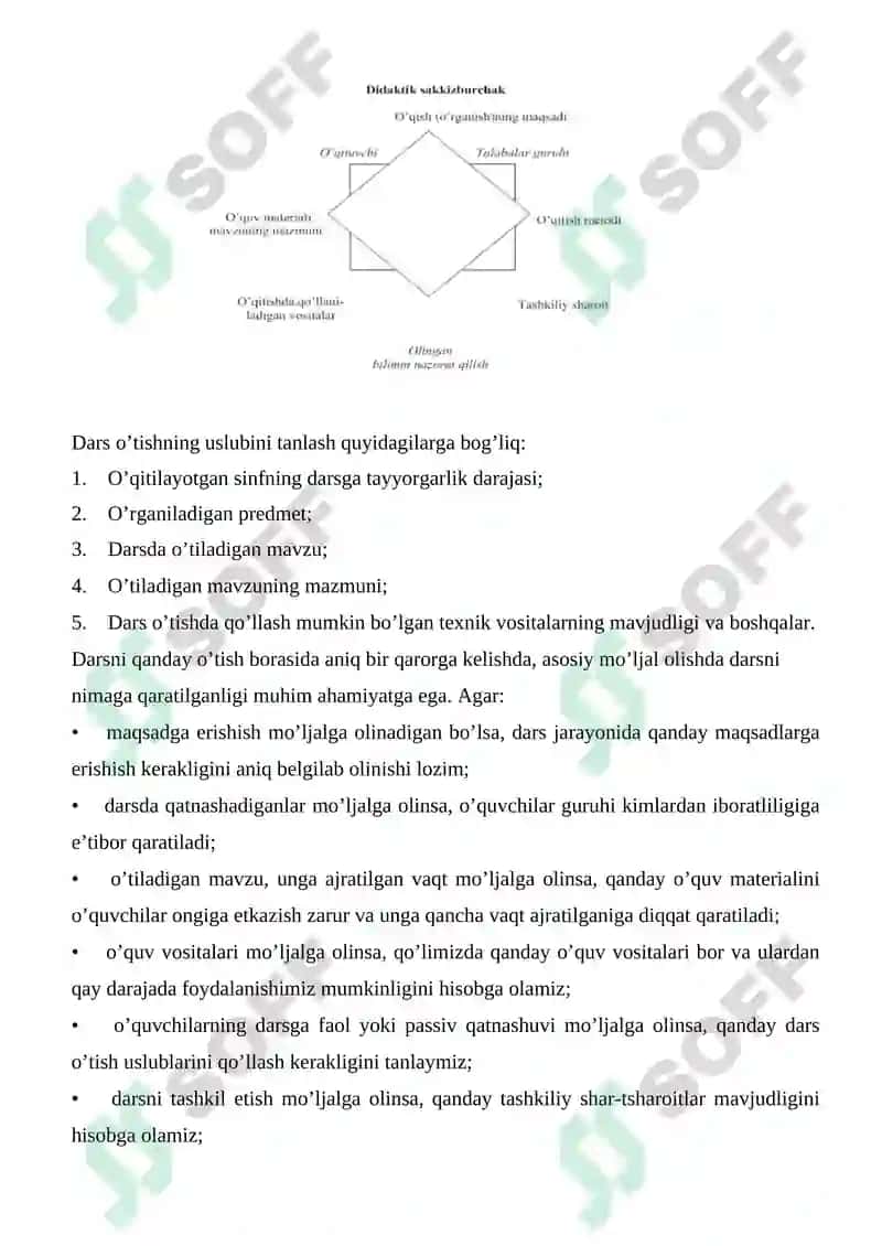 Tabbiy fanlarni o’qitishda loyiha faoloyatidan foydalanish 5