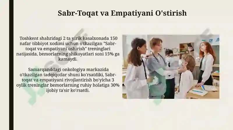 Uzoq davolanuvchi maktab oʻqituvchilari taʼlimi 5