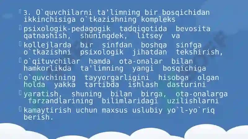 Psixologik profilaktika va uning psixologik xizmat faoliyatidagi roli vamazmuni 5