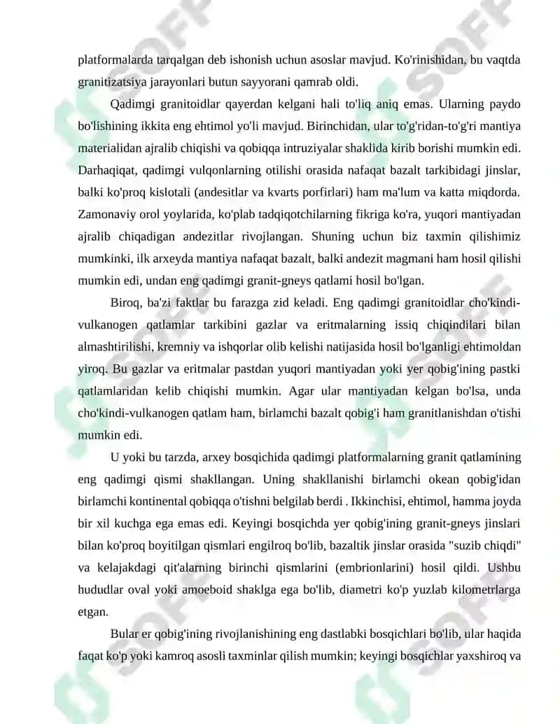 Yer po’stining kimyoviy tarkiblari 5