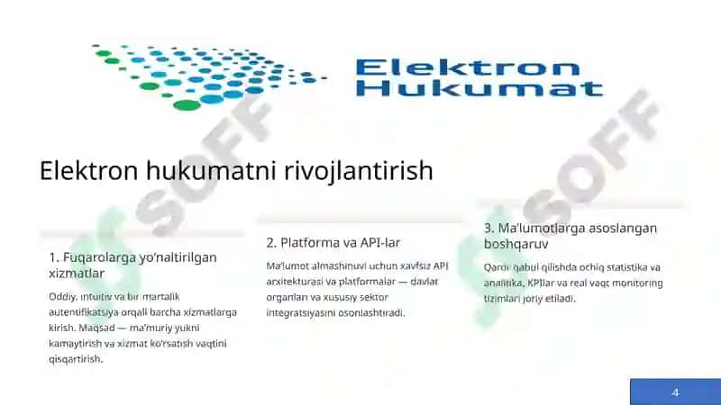 Axorotlashtirish sohasida davlat siyosati 5