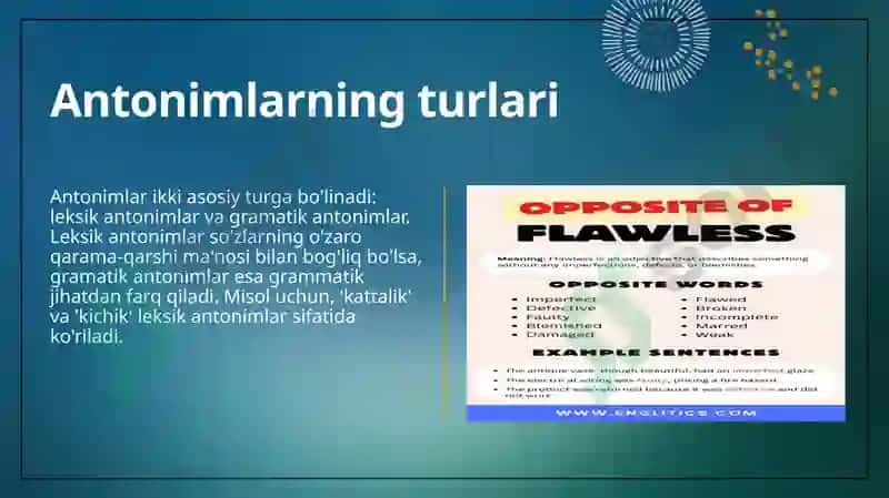 Soʻzlarning shakli va tuzilishi 5