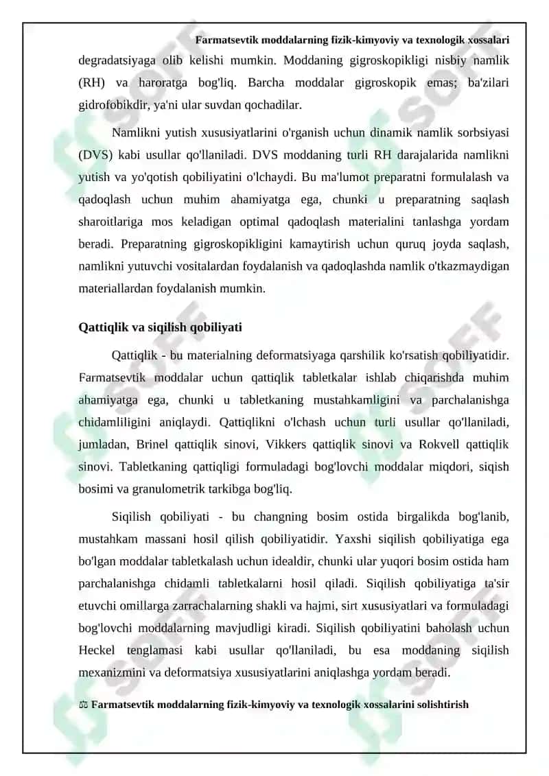 Farmatsiya fakulteti REFERAT 5