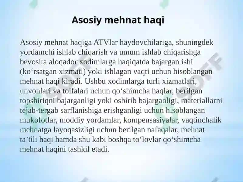 Avtotransport korxonalarida buxgalteriya hisobining xususiyatlari 5