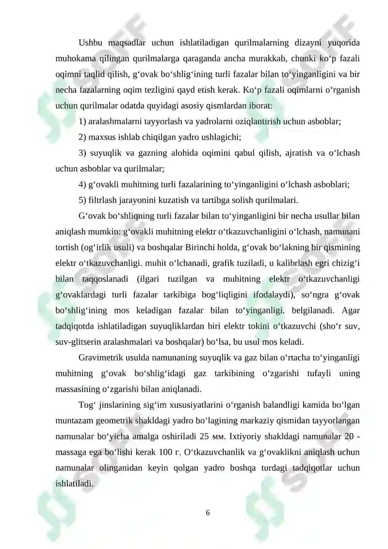 G'OVAKLILIK KURS LOYIHASI 5