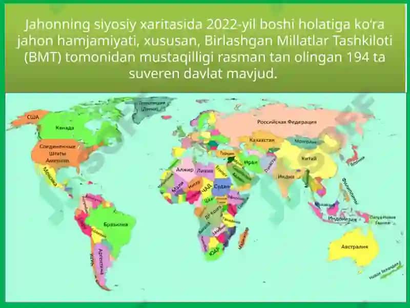 Jahonningsiyosiyxaritasi 5