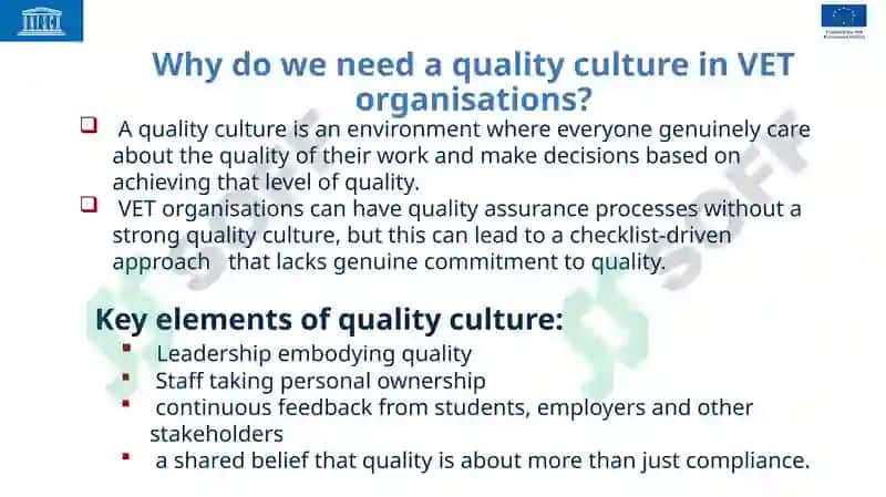 TOWARDS A NATIONAL QUALITY ASSURANCE FRAMEWORK / MECHANISM IN UZBEKISTAN 5