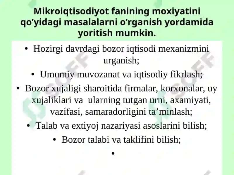 Mikroiqtisodiyot 5