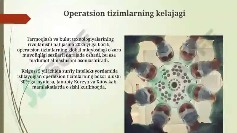 iOS va Androidning xususiyatlari 5