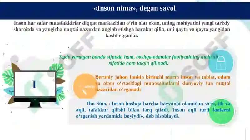 Insonfalsafasi(Falsafiyantropologiya) 5