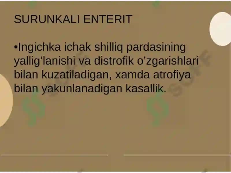 Enterit 5
