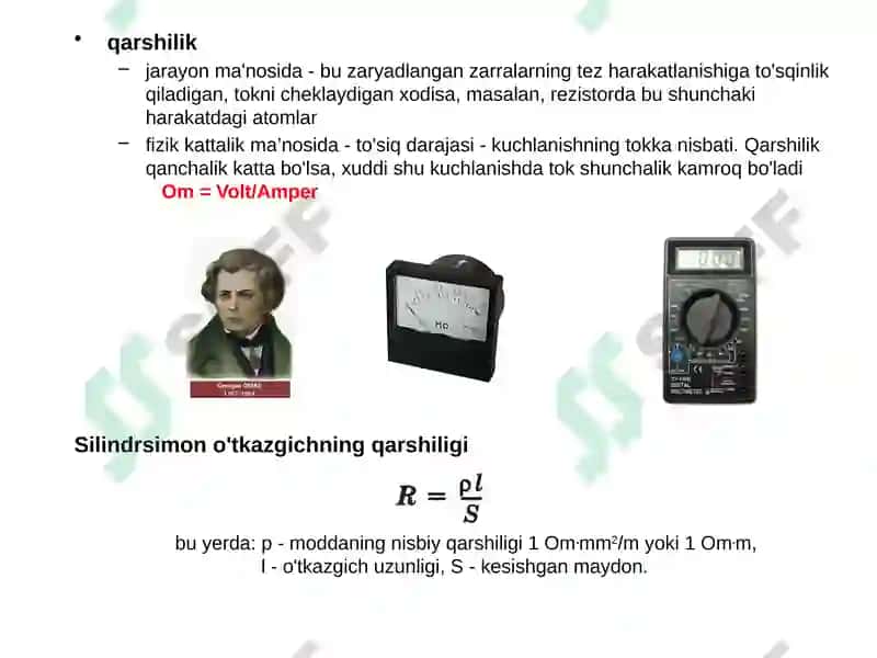 Elektr o'lchash asboblari va qurilmalar 5
