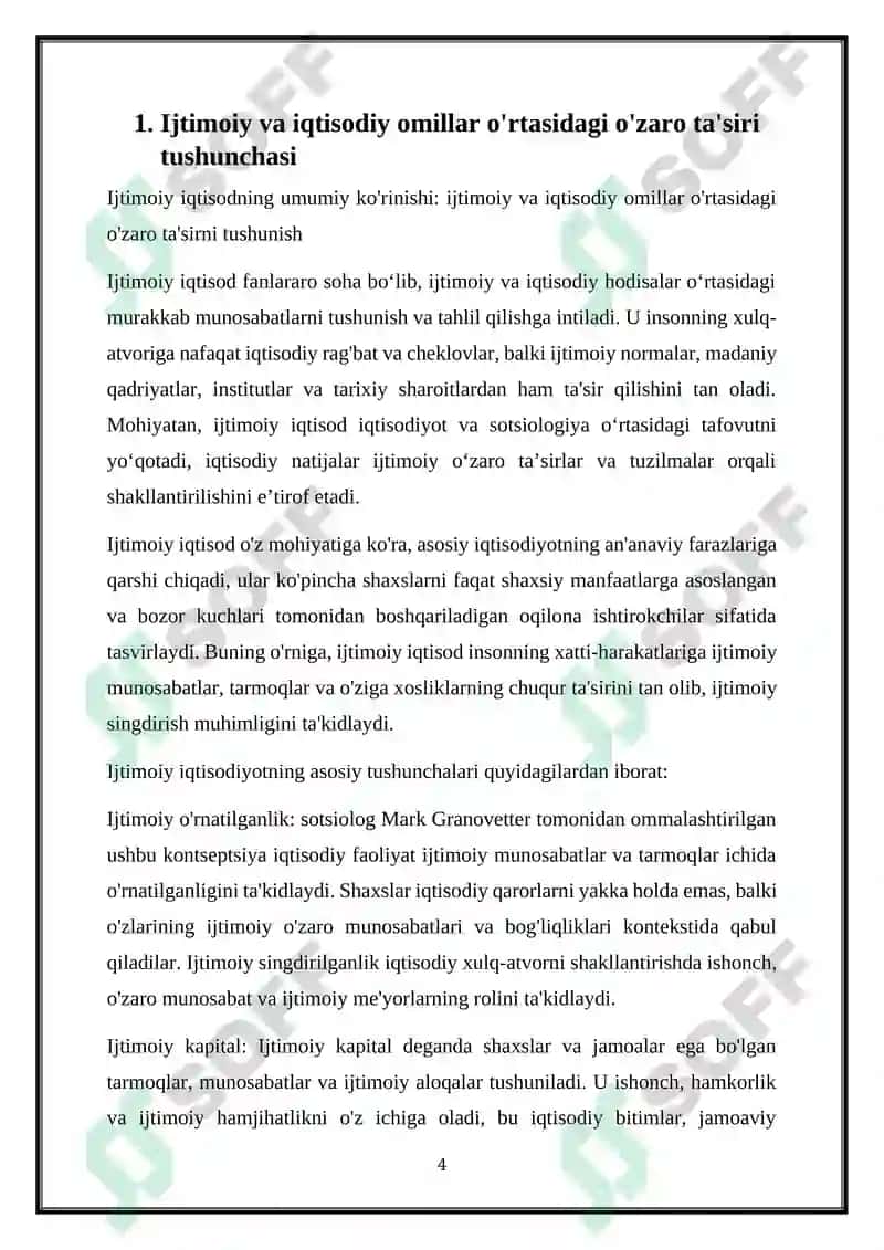 Mahalla institutlarini jamiyatning ijtimoiy iqtisodiy xolati 5