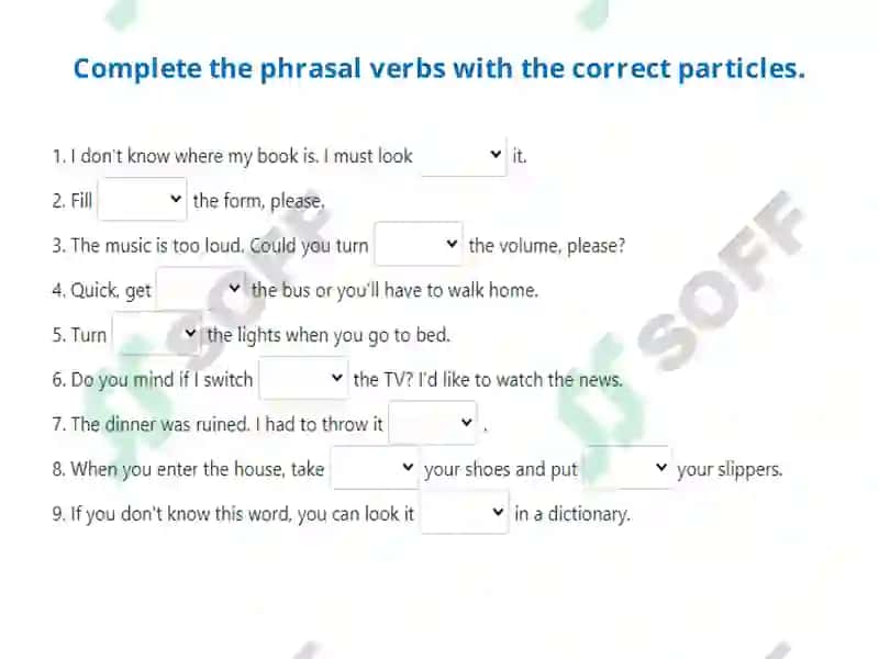 Phrasalverbs 5