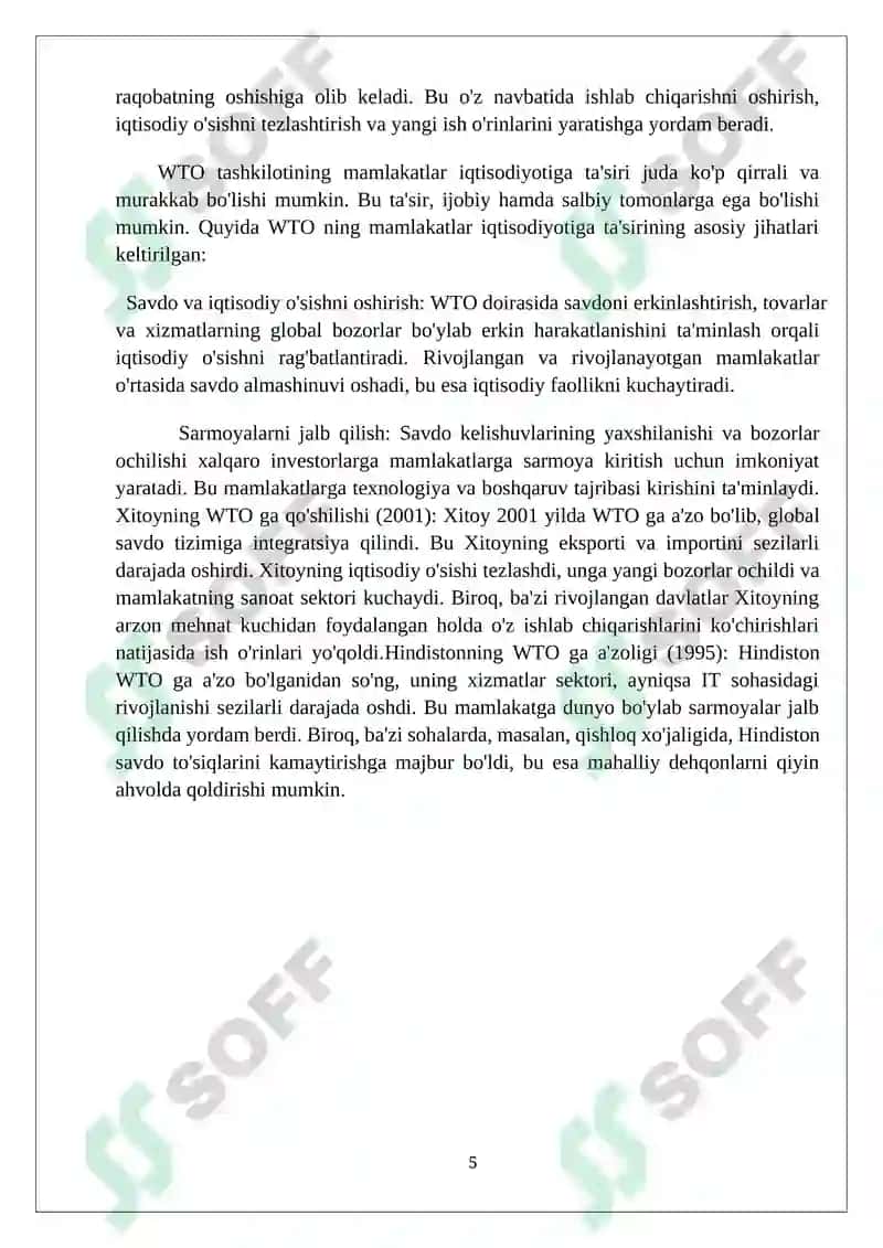 Xalqaro iqtisodiy tashkilotlar 5