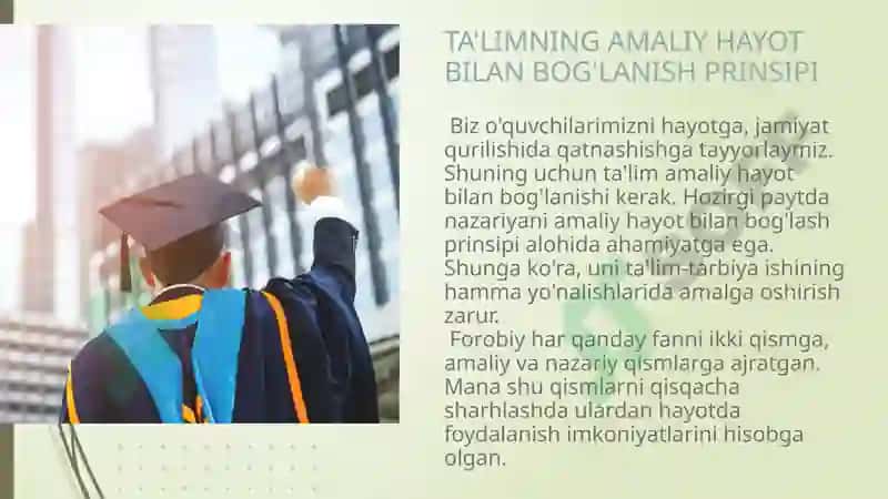 O’zbekistondagi Ta’lim va Pedagogika 5