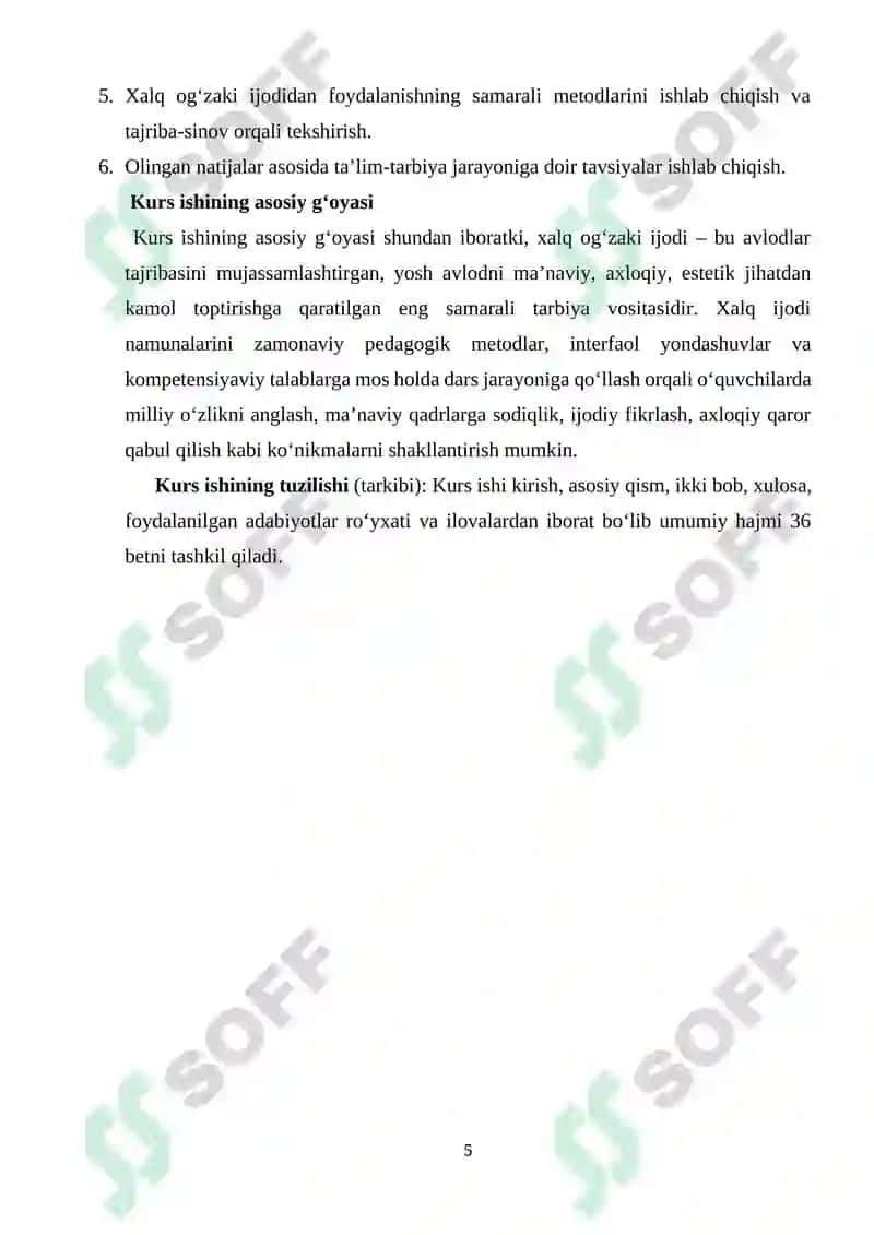 XALQ OG’ZAKI IJODI NAMUNALARIDA TA’LIM-TARBIYA MASALALARI 5