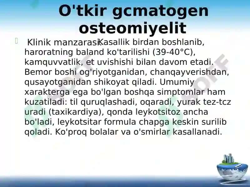 Osteomiyelit 5