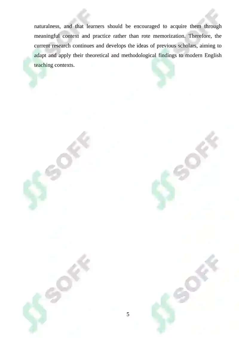 Effective Ways of Teaching Collocations 5