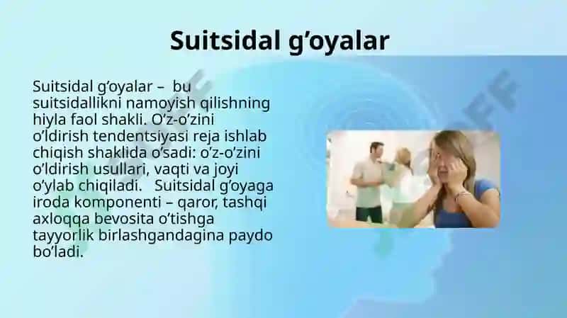 SUITSIDAL AXLOQ 5