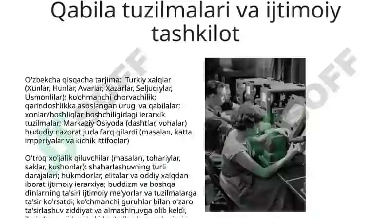 Markaziy osiyo xalqları manbashunosligini tarixiy ma'teriallar asosida qiyosiy tahlil qilish 5