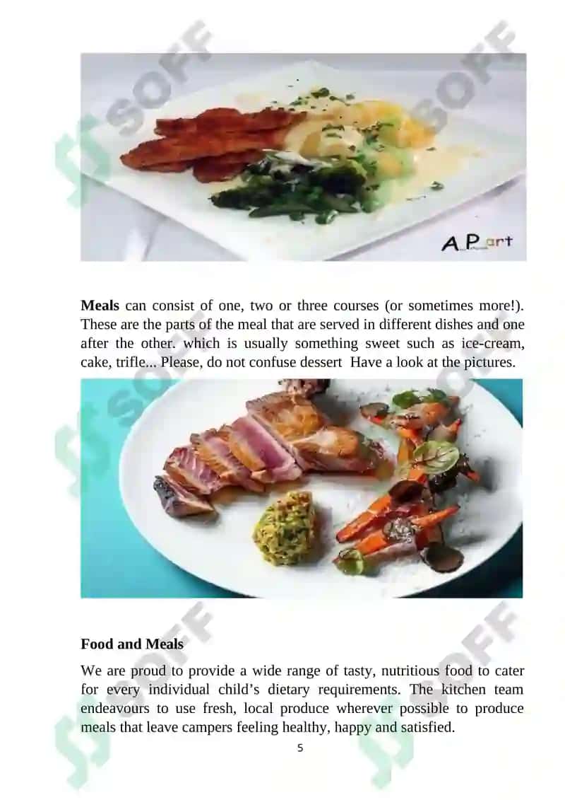 Food and Meals 5