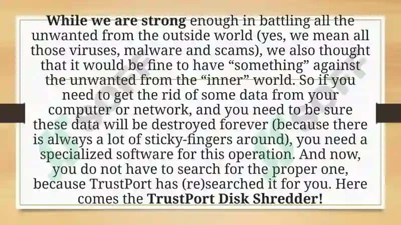 TrustPort 5