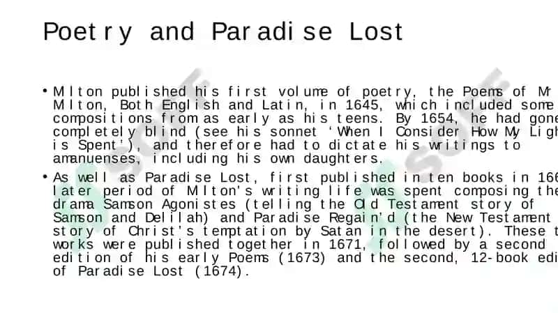 Paradise Lost 5