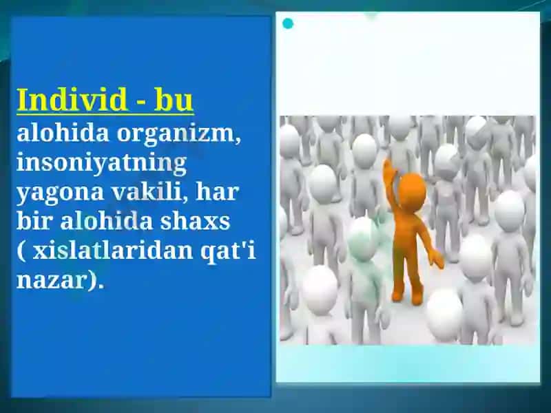 SHAXSNI RIVOJLANISH OMILLARI 5