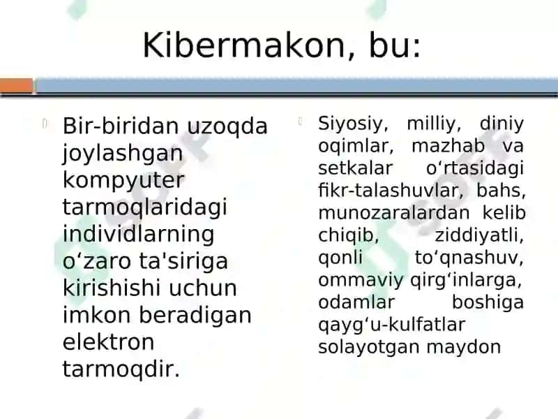 Kibermakonda din.Missionerlik va prozelitizmning siyosiy-ijtimoiy xavfi 5