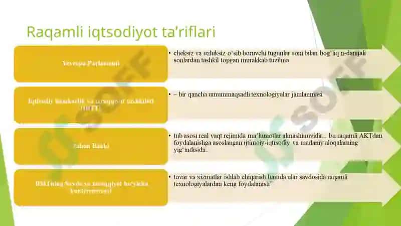 Milliy iqtisodiyotni raqamlashtirish 5