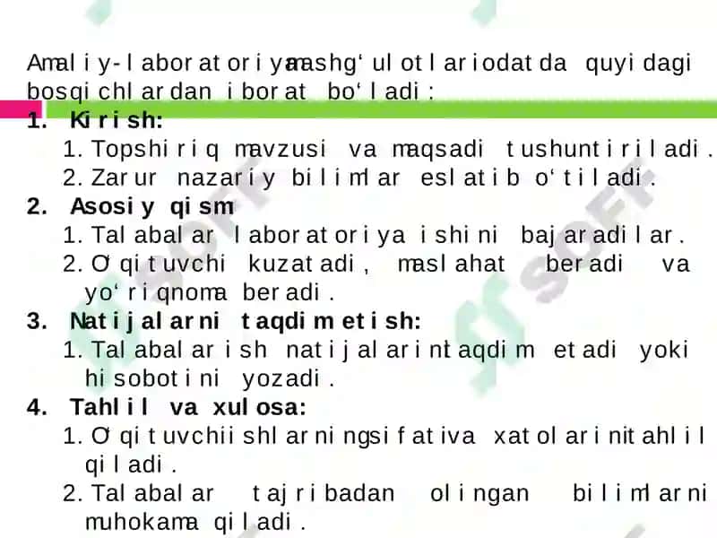 Informatika va AT fanii o'yicle emeirsoiatioriyea mashg‘ulotlerini O*tkezish metodiikesii 5