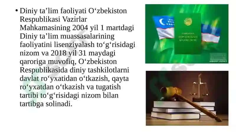 DUYOVIY BILIMLAR VA DINIY E’TIQOD BIRLIGIGA ERISHISHNING AHAMIYATI 5
