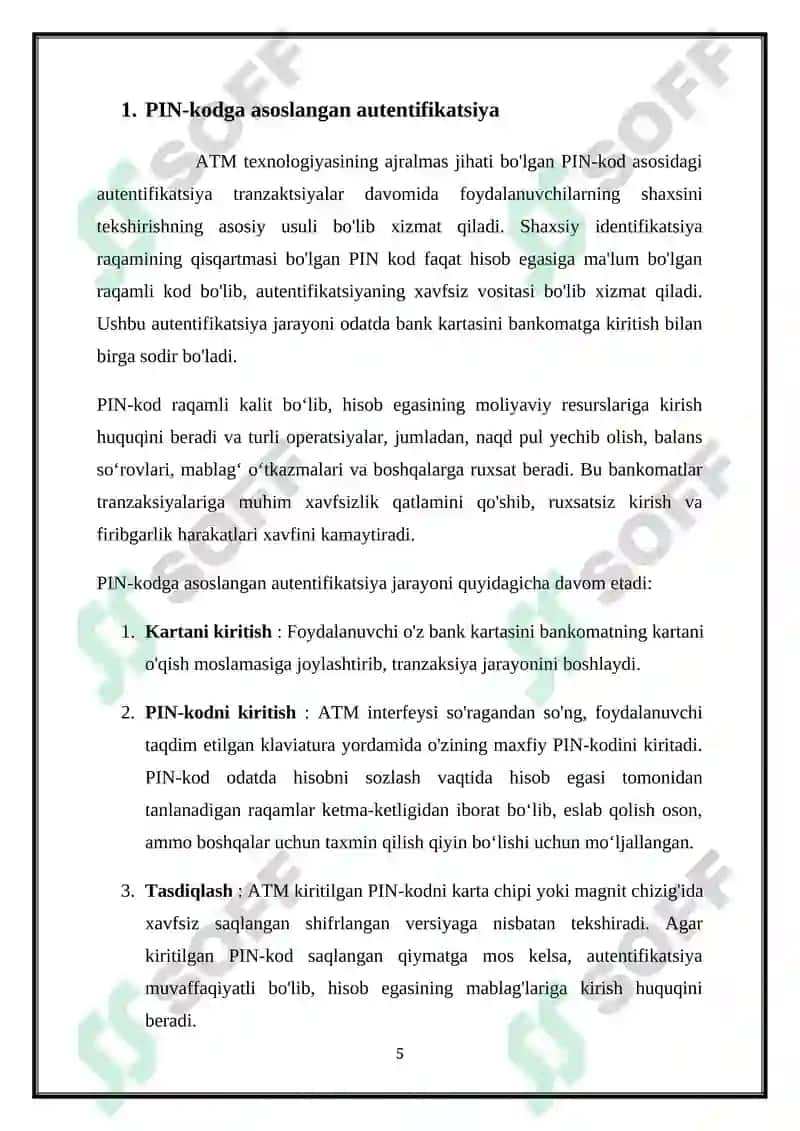 ATM Texnologiyasi 5