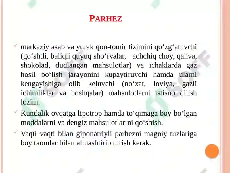 Arterial gipertoniya kasalligini davolash 5