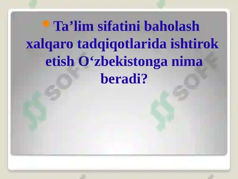 PISAbaholashdasturi 5