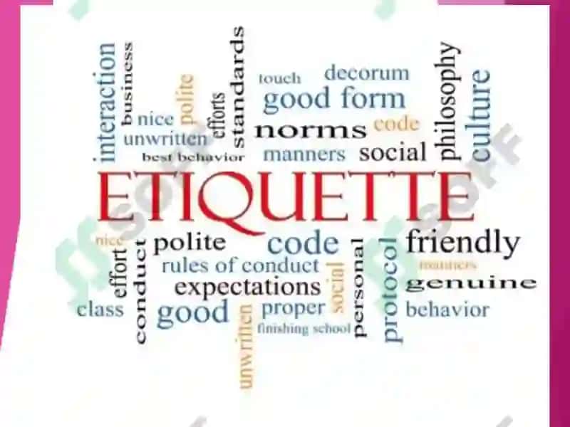 ONLINE ETIQUETTE 5