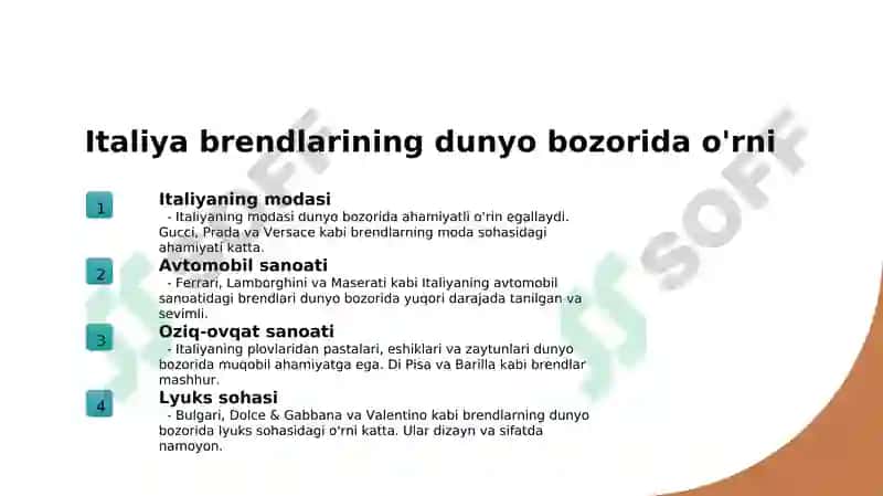 Italiya brendlari 5