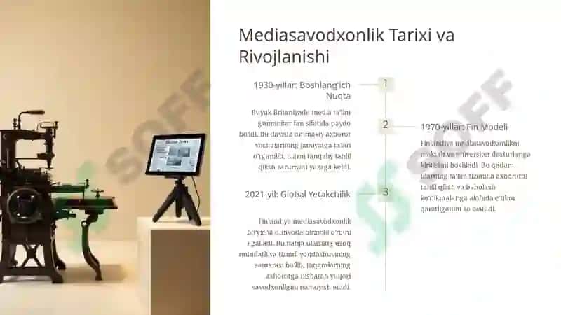 Media savodxonlik rivojlantirish yo’llari 5