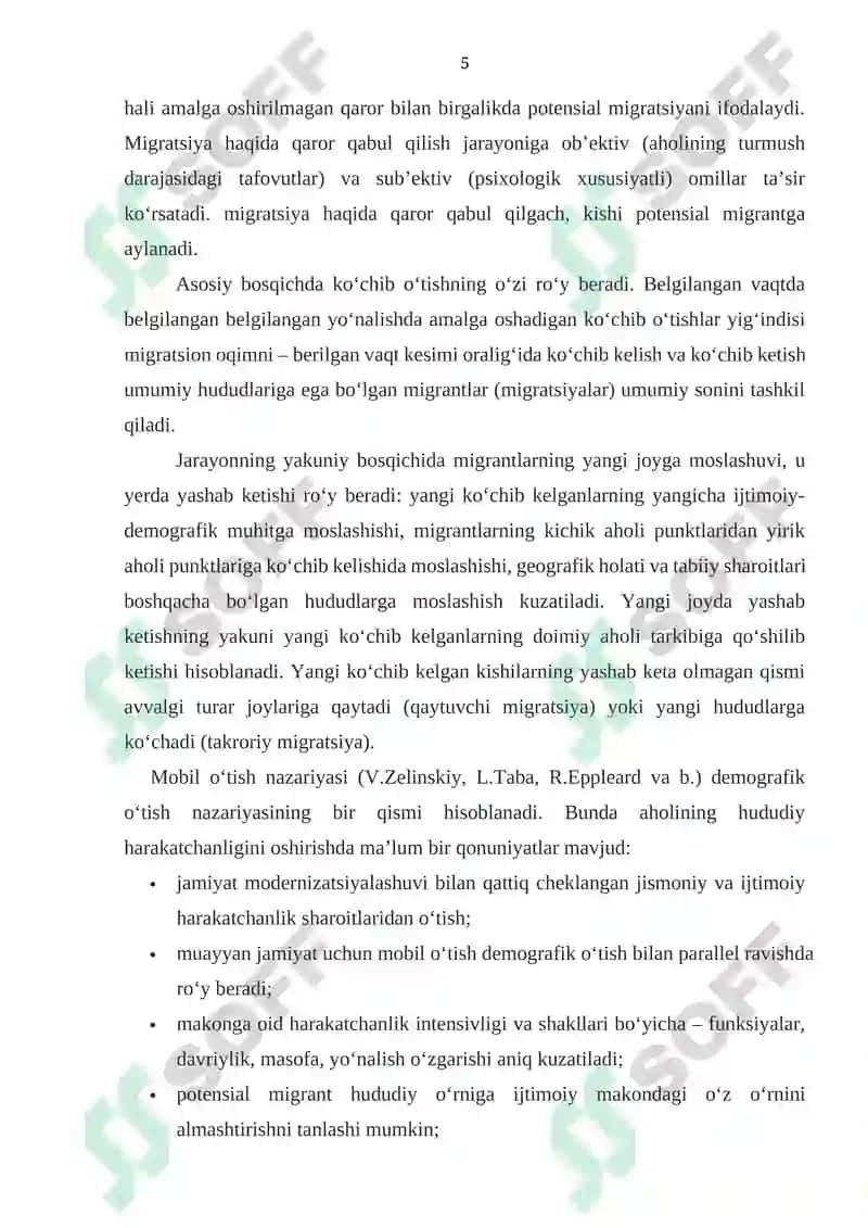 Migratsiya turlari va ko’rinishlari 5