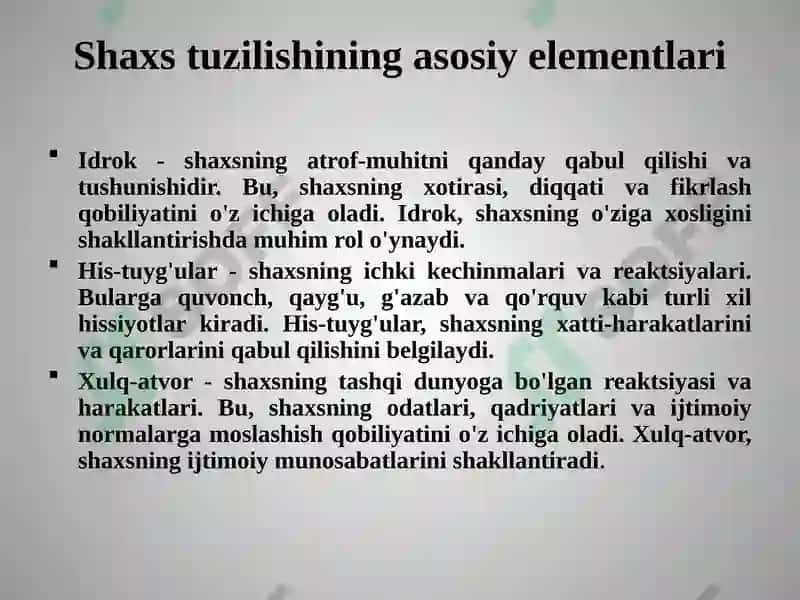 SHAXS 5