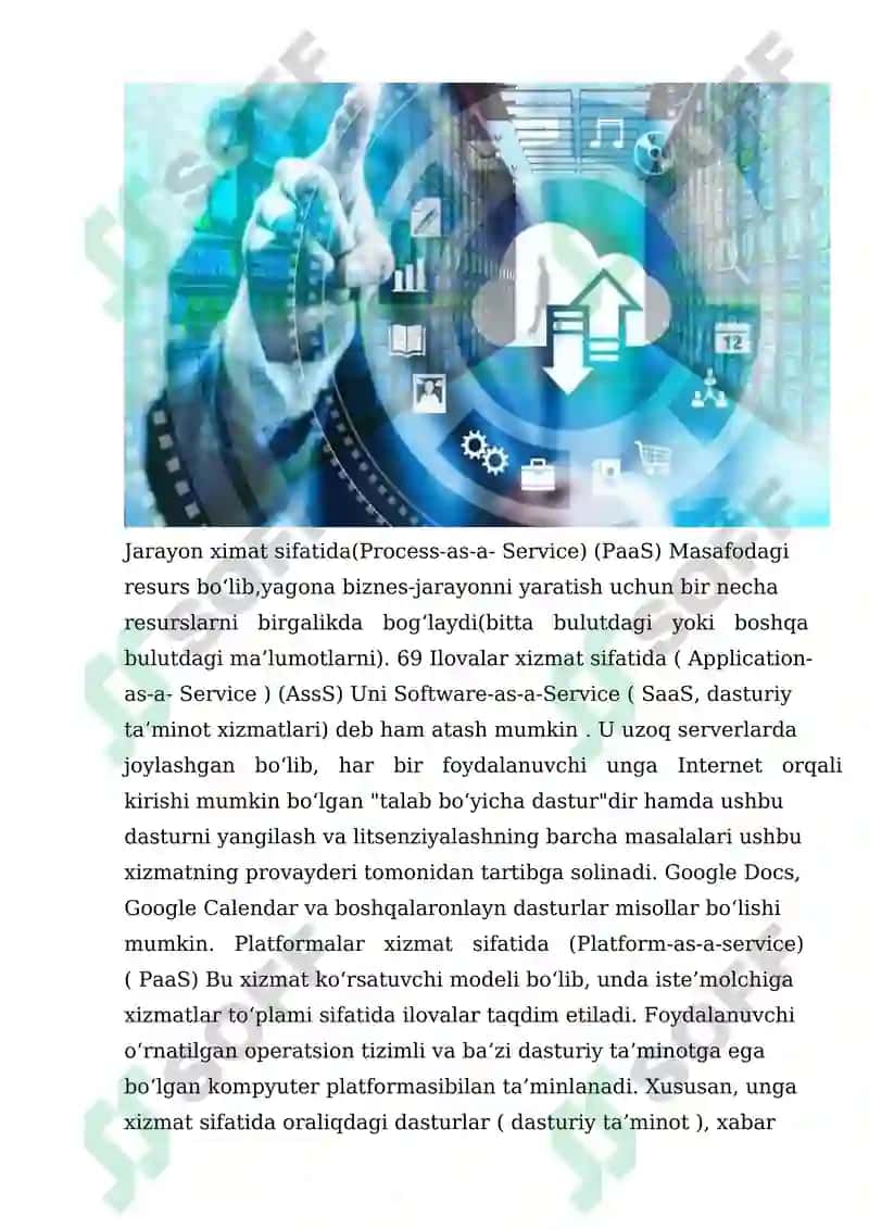 Bulutli Joylashtirish Modellari 5