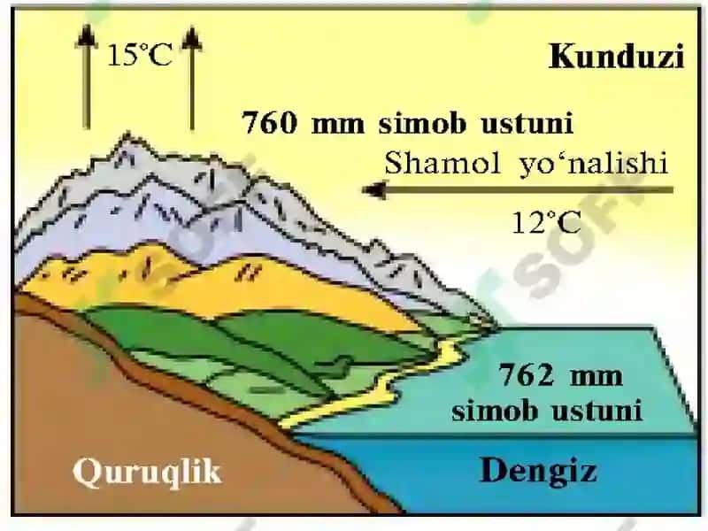 Shamollar va havo massalari 5